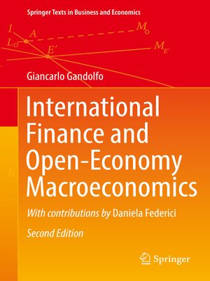 cover image of International Finance and Open-Economy Macroeconomics